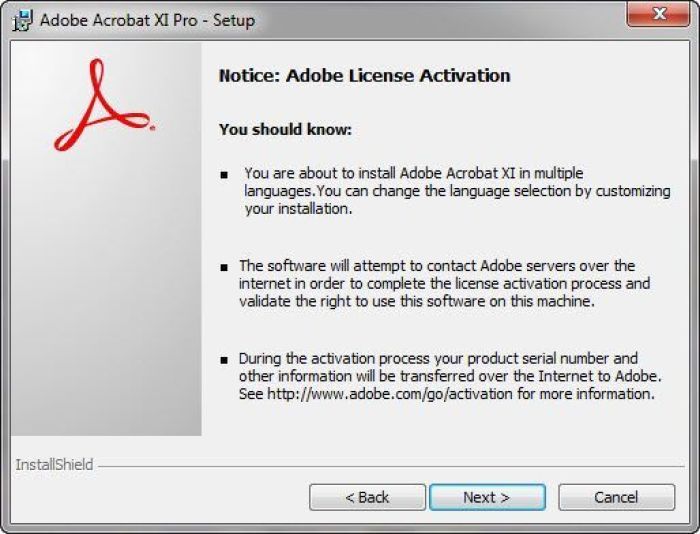 Adobe xi serial number
